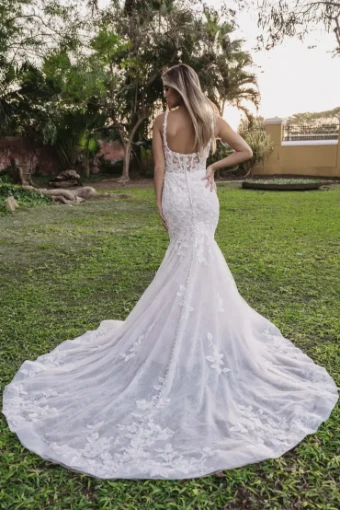 Allure Bridals 9950 #2 Sand/Ivory/Champagne/Nude thumbnail