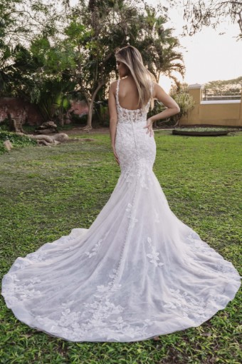 Allure Bridals 9950 #2 Sand/Ivory/Champagne/Nude thumbnail