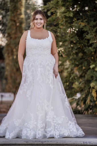Allure Bridals A1108 #5 Rose/Lavender/Ivory/Nude thumbnail