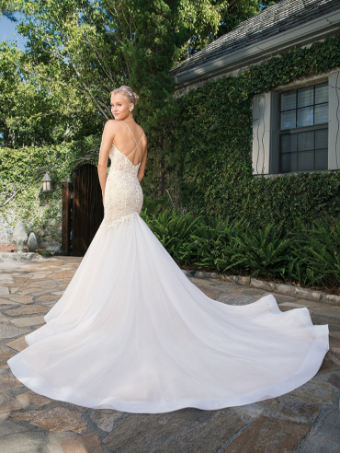 Casablanca Bridal 2359 Clara #1 default Light Nude/Ivory/Silver thumbnail