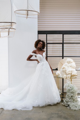 Essense of Australia D3314 #0 default Ivory/Ivory/Platinum thumbnail