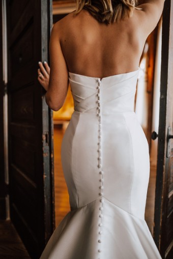 Essense of Australia D3340 #5 default Ivory thumbnail