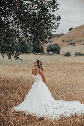 Essense of Australia D3386 #0 default (IVR) Ivory thumbnail