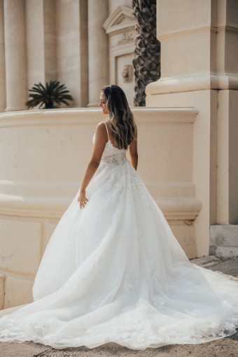 Essense of Australia D3386 #2 (IVR) Ivory thumbnail