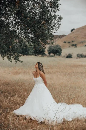 Essense of Australia D3386 #0 default (IVR) Ivory thumbnail