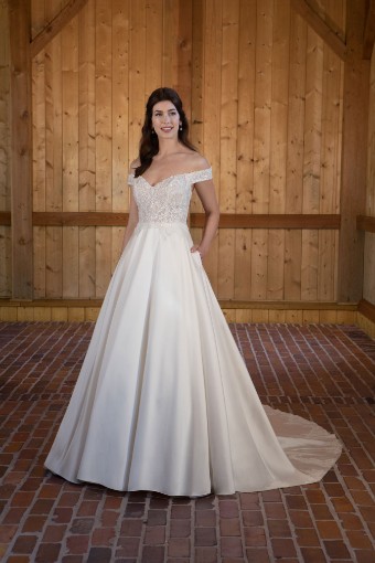 Essense of Australia D3565 #0 default (IVR) Ivory thumbnail