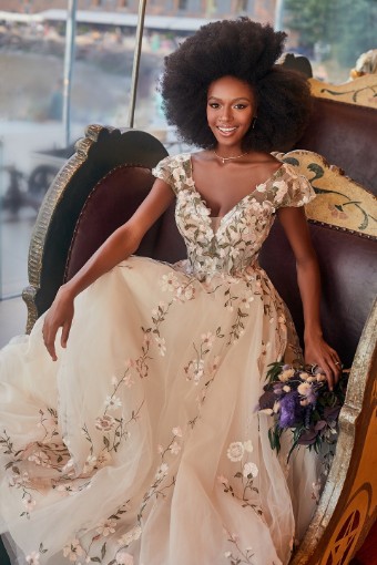 Madison James Johnny #6 Ivory/Champagne/Multi/Nude thumbnail