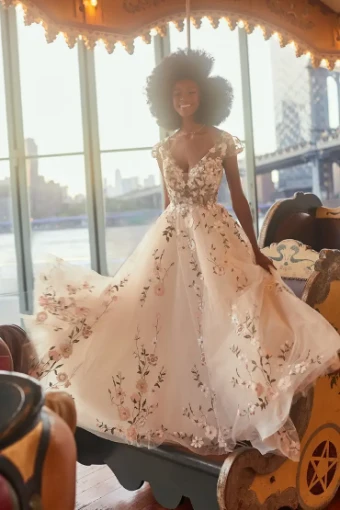 Madison James Johnny #7 Ivory/Champagne/Multi/Nude thumbnail