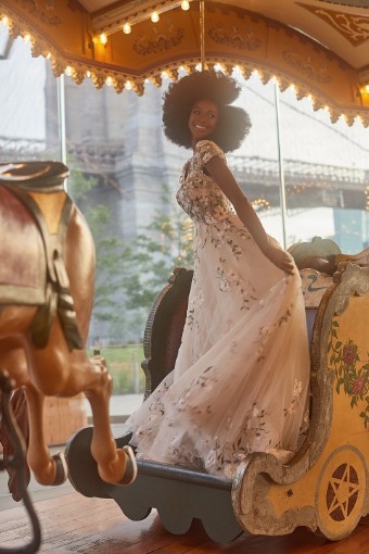 Madison James Johnny #8 Ivory/Champagne/Multi/Nude thumbnail