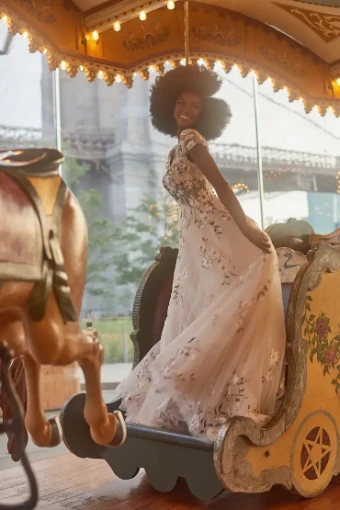 Madison James Johnny #8 Ivory/Champagne/Multi/Nude thumbnail