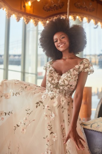 Madison James Johnny #2 Ivory/Champagne/Multi/Nude thumbnail