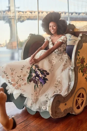 Madison James Johnny #4 Ivory/Champagne/Multi/Nude thumbnail