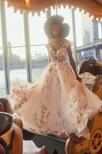 Madison James Johnny #7 Ivory/Champagne/Multi/Nude thumbnail