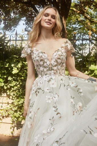 Madison James Johnny #10 Ivory/Champagne/Multi/Nude thumbnail