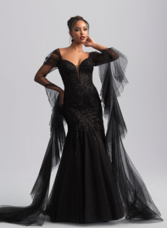 Disney Fairy Tale Weddings DVL10 "Ursula" #0 default Black thumbnail