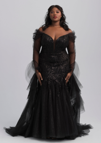 Disney Fairy Tale Weddings DVL10 "Ursula" #7 Black thumbnail