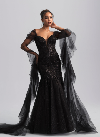 Disney Fairy Tale Weddings DVL10 "Ursula" #0 default Black thumbnail