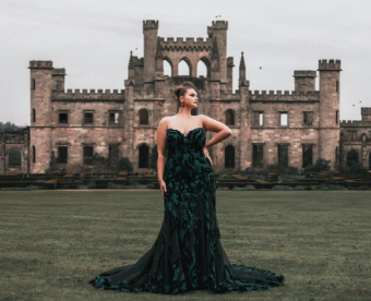 Disney Fairy Tale Weddings DVL11 "Maleficent" #6 Ivory thumbnail