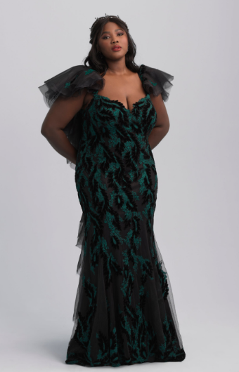 Disney Fairy Tale Weddings DVL11 "Maleficent" #8 Ivory thumbnail