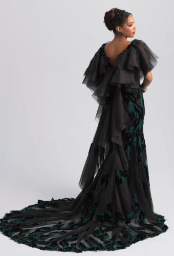 Disney Fairy Tale Weddings DVL11 "Maleficent" #12 default Ivory thumbnail