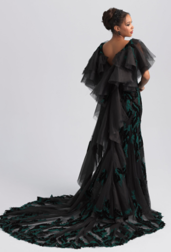 Disney Fairy Tale Weddings DVL11 "Maleficent" #12 default Ivory thumbnail