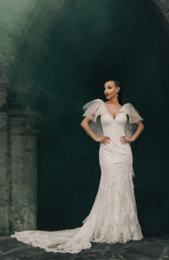 Disney Fairy Tale Weddings DVL11 "Maleficent" #0 default Ivory thumbnail