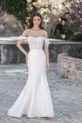 Allure Bridals A1300 #0 default Iv thumbnail