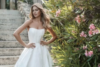 Allure Bridals A1317 #4 Ivory thumbnail