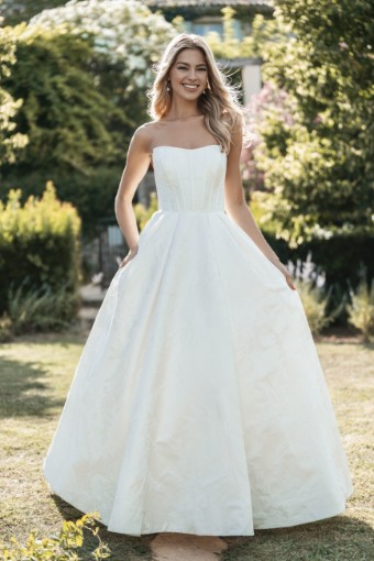Allure Bridals A1317 #5 Ivory thumbnail