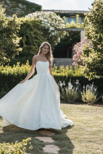 Allure Bridals A1317 #1 Ivory thumbnail