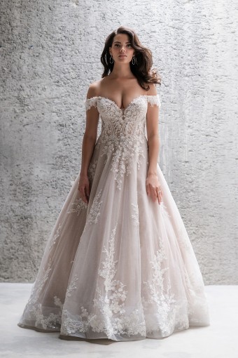 Allure Couture C682 #2 Mocha/Champagne/Lavender/Ivory/Nude thumbnail