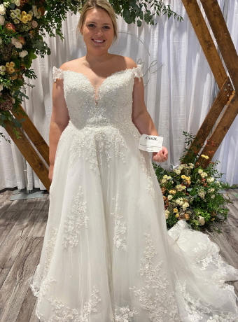 Allure Couture C682 #6 Mocha/Champagne/Lavender/Ivory/Nude thumbnail