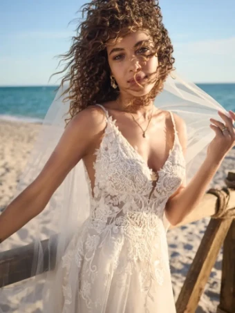 Rebecca Ingram 23RK684A01 - LIZZY #0 default Ivory over Pearl thumbnail