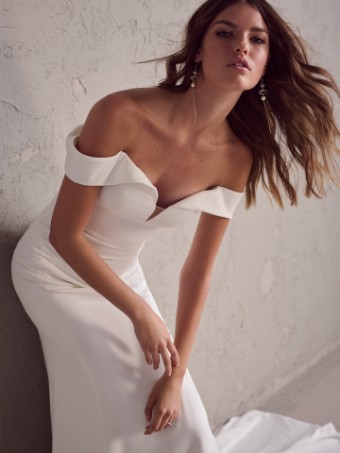 Rebecca Ingram COLBY (24RS174A01) #4 default Ivory (gown with Natural Illusion) thumbnail