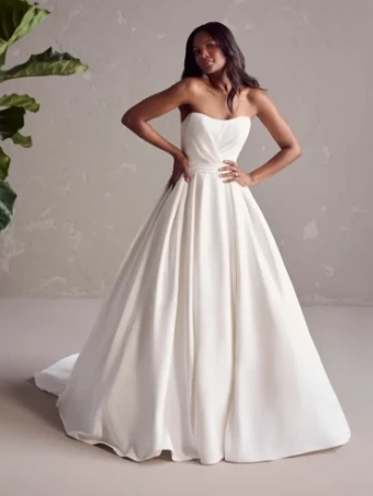 Rebecca Ingram 24RS146A01 - ANDIE #1 All Ivory thumbnail