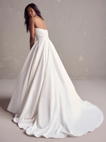 Rebecca Ingram 24RS146A01 - ANDIE #3 All Ivory thumbnail