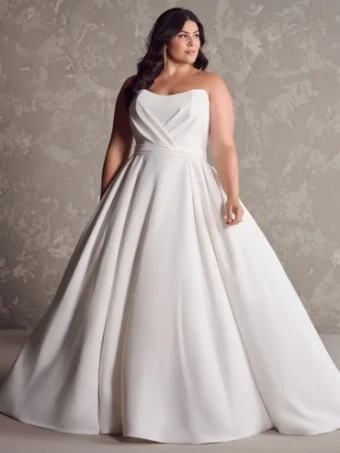 Rebecca Ingram 24RS146A01 - ANDIE #2 All Ivory thumbnail