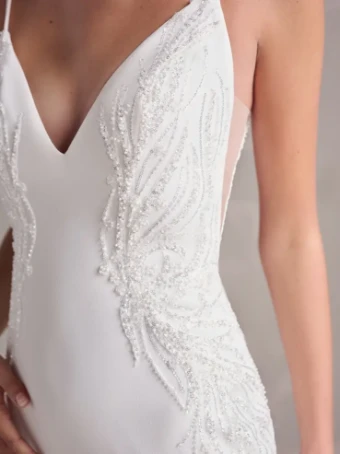 Rebecca Ingram STORM (24RS157A01) #2 Ivory/Silver thumbnail