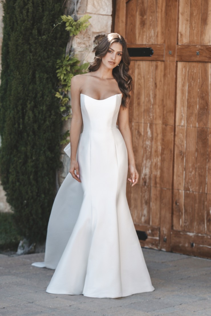 Allure Bridals A1216 w/ Bow Image