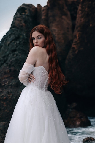 Disney Fairy Tale Weddings D440 Ariel #1 Ivory thumbnail