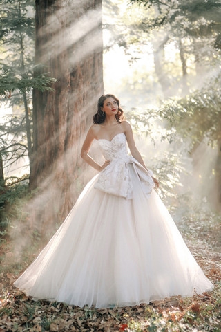 Disney Fairy Tale Weddings D437 - Snow White #0 default Ivory thumbnail