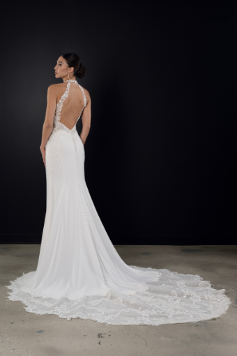 Martina Liana ML1787 #1 (IV-PL) Ivory Gown w Porcelain Tulle Illusion thumbnail