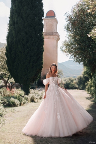 Disney Fairy Tale Weddings D436 - Rapunzel #0 default Lavender/Ivory/Silver thumbnail