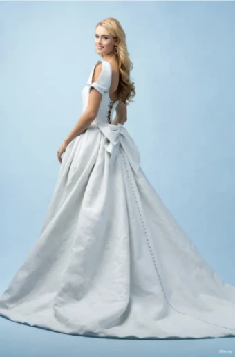 Disney Fairy Tale Weddings D433 - Cinderella #2 default Ivory thumbnail