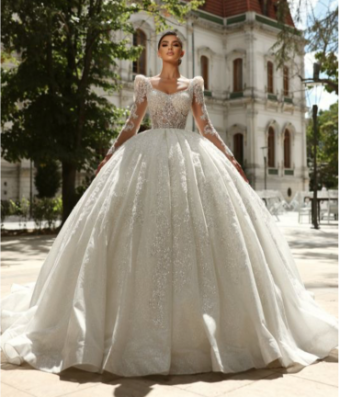 Sima Couture Karina #0 default Ivory thumbnail