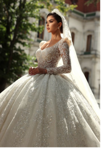 Sima Couture Karina #1 Ivory thumbnail