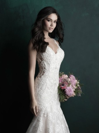 Allure Bridals C504 #2 default Ivory/Nude thumbnail