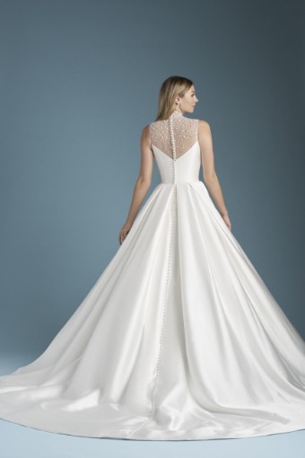 Allure Bridals A1366NC #3 Ivory/Nude/Silver thumbnail