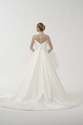 Allure Bridals A1366NC #6 default Ivory/Nude/Silver thumbnail