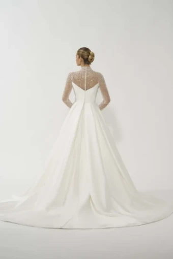 Allure Bridals A1366NC #6 default Ivory/Nude/Silver thumbnail